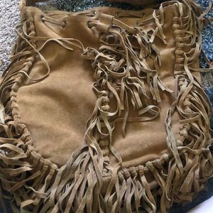 Raj genuine leather hobo Indian bag